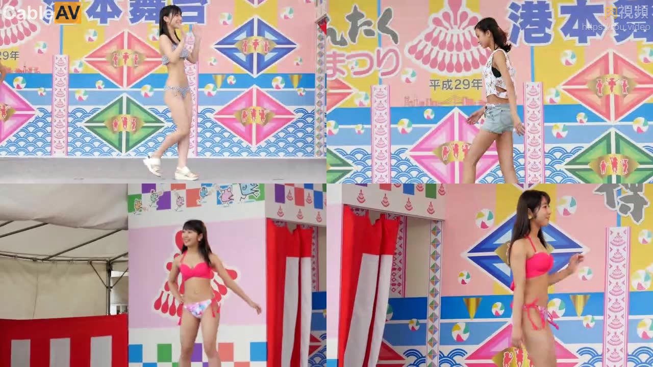 模特秀 泳装走秀 1