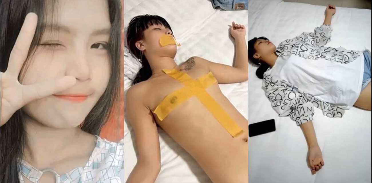 你不读书去溷社会？那就不要怪人给你下药迷翻后带回酒店 几个小溷溷轮番上场干骚逼了