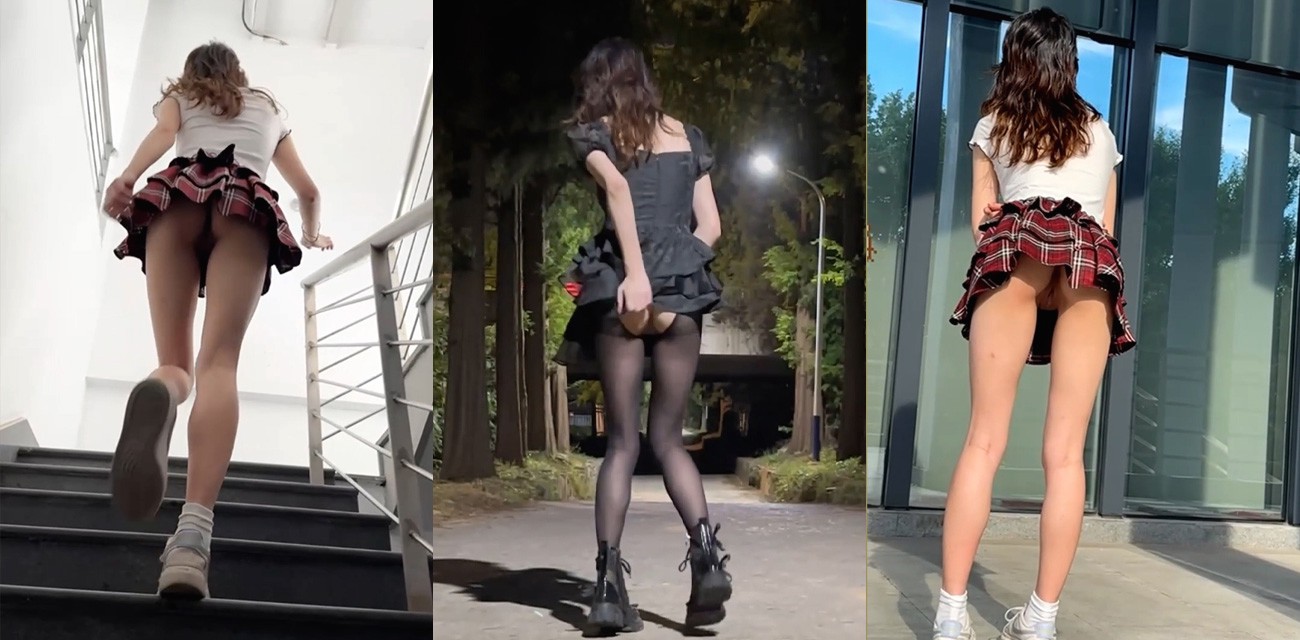 主人的任务 广东反差母狗户外真空极限露出 把路人都吓一跳！