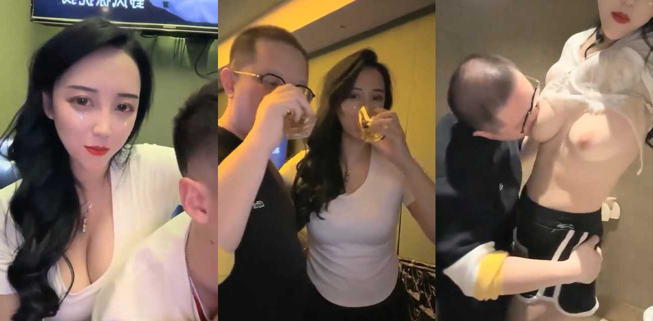 抖音68万粉女网红沦为大哥泄欲工具 被同城榜一大哥约到KTV唱歌包厢直接开干！【38分钟完整版】