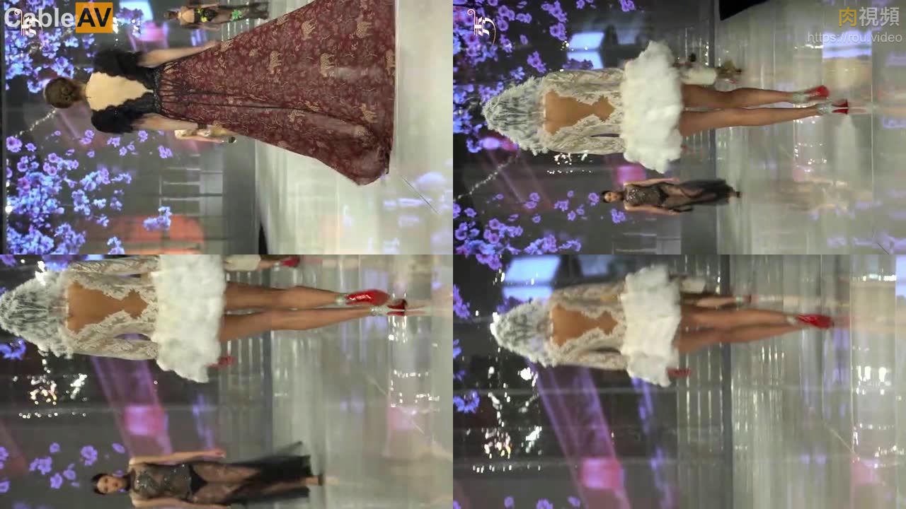 模特走秀精选 泳装内衣走秀 内衣秀 2018深圳内衣展开幕秀4K Lingerie Fashion Show 02