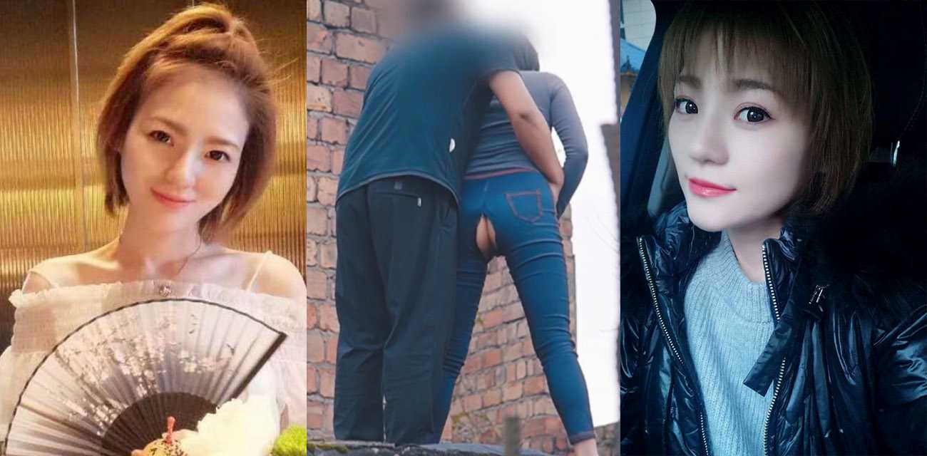 台湾P站网红粉红兔 穿开裆牛仔裤 废弃工地瑜伽健身 被猥琐男强奸内射 小穴流出浓浓精液