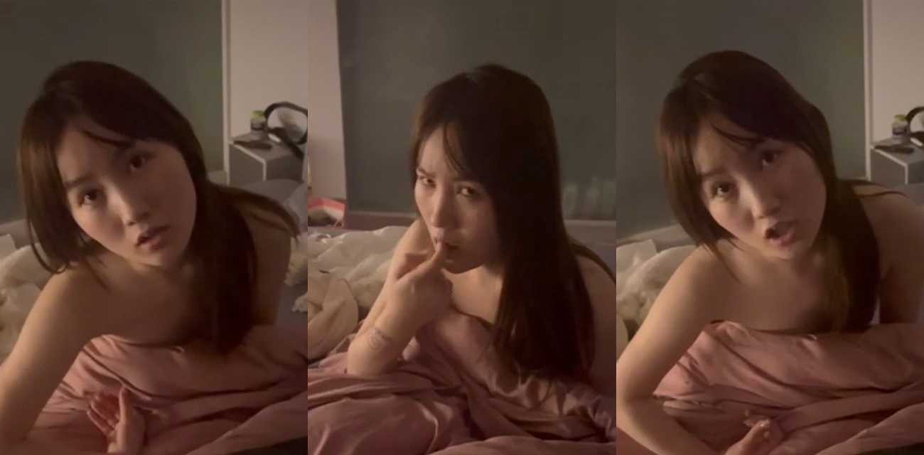 “你每天操我五六次狂射几千次 现在骂我是贱逼？”俩情侣做爱后在床上激烈吵架 对话精彩搞笑