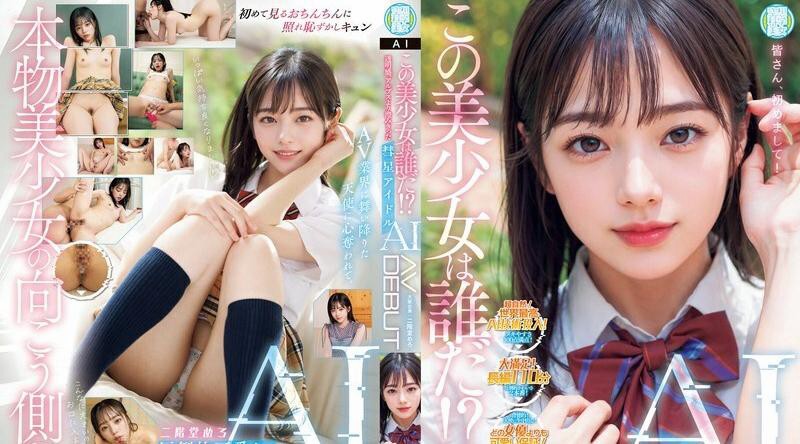 NAIAD-001 二阶堂梅罗 这个美丽的女孩是谁？透明度。彗星偶像 AI AV DEBUT 比阿尔卑斯山更清晰的梅罗二阶堂