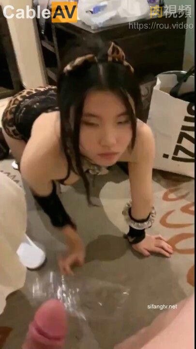 反差婊 人前健身拳击手 Part (14)