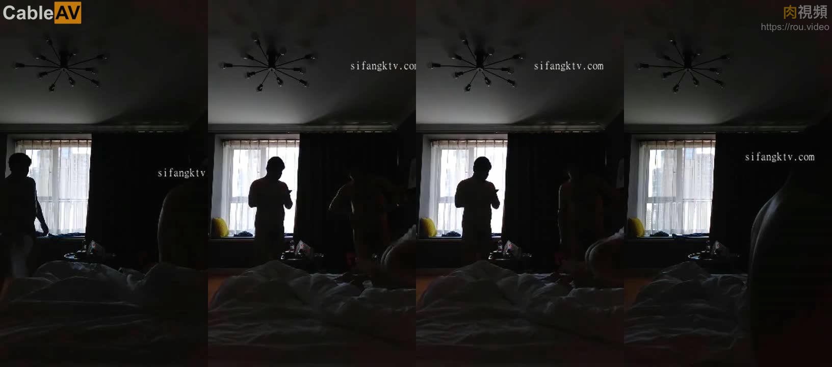 长沙骚少妇张敏3P群操视频流出 Part 26