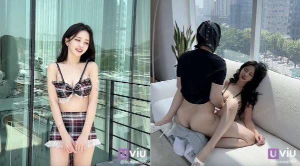 韩国前女团成员模特sunwall,公司落地窗前爆插反差女神,公司的高冷女神在主人爸爸面前又多下贱淫荡 - 无套内射视频