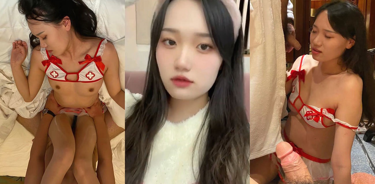 北京舞蹈学院大二舞蹈生 江晨淇 被调教成性瘾母狗 低贱爬行舔鸡巴视频流出 跟主人与好友酒店激情3p