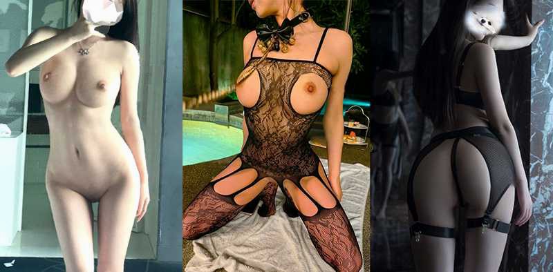 推特顶级身材女网黄胡桃 甘做主人的性玩物 用鲍鱼给主人加餐 全裸露出被爸疯狂后入爆操